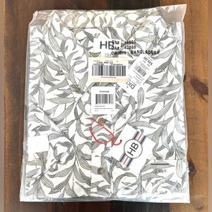 Harbor Bay DXL Leaf Print 2XLT Big Tall